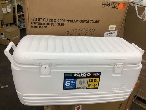 IGLOO Polar 120 Qt. Cooler