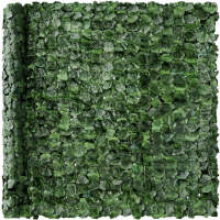 94x39inOutdoor Faux Ivy Privacy Screen Fence