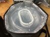 Arineng Round Insulated Pie Carrier & Cooler - Hot & Cold Food Casserole Trays - 2