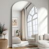 Arched Full Length Mirror 77" x 38" - Light Damage to Frame