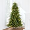 9' Pre-Lit Artificial Full Aspen Christmas Tree w/ 2-in-1 Micro LED Lights