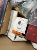 Coffin Box of Small Electronics & Accessories, High Piece Count - Uninspected - 23