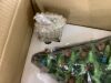 Pre-Lit Ceramic Tabletop Christmas Tree with Lights- 15in - 4