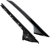 Qagea Windshield A-Pillar Panel Molding Trim - Front Passenger Right Side