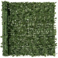 Outdoor Faux Ivy Privacy Screen Fence, 96x72"&nbsp;&nbsp;