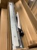 ToBeGreat 6 Pair Undermount Drawer Slides 21 Inch 80 lb Load Capacity Soft Close Full Extension Ball Bearing Hidden Bottom Mount Rails Locking Devices Concealed Runners(with Bracket) - 2