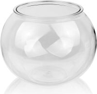 Newpol 3 Gallon Plastic Fish Bowl, Aquarium Fish Tank 11.5 Liters