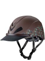 Troxel Dakota Turquoise Paisley All-Trails Helmet