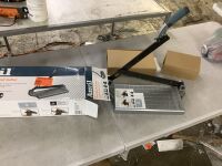 12 in. Luxury Vinyl Tile (LVT) Cutter