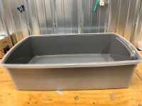 Open Cat Litter Box