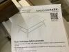 Madison Park Coffee Table - Trim Coming Off Bottom Shelf - 4