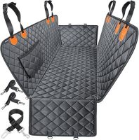 Dog Car Seat Cover for Pets 100% Waterproof Seat
