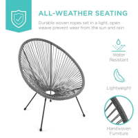 All-Weather Acapulco Chair Set of 2