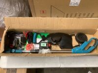 9in Electric Weed Wacker w/ 2-21V Batteries