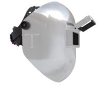Tefuawe Chopped Fiberglass Sugar Scoop Welding Helmet