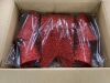 Set of 3 Pre-Lit Christmas Bow Decoration, LED Holiday Decor w/ 8 Functions - 2