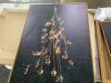 Floral Framed Canvas Wall Art Set 36" x 24" - 5