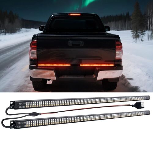 28" Aluminum Frame LED Tailgate Light Bar, 2 pc