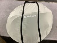 Raynesys Sports Pods, Instant Pop Up Bubble Tent Fits 3-4 Persons - Zipper Broken on Cover