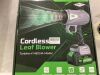 Cordless Leaf Blower with Battery and Charger, 1000,000 RPM, 395CFM 1000G Power - 6