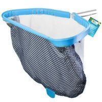 Heavy Duty Swimming Pool Aluminum Leaf Skimmer Rake with Deep Net