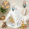 Natural Cotton Toddler Play Tent