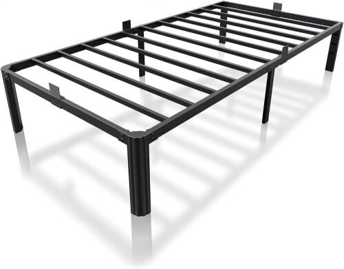14 Inch Metal Bed Frame, Twin