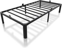 14 Inch Metal Bed Frame, Twin