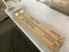 Lot of (2) Persilux Roller Shades - Uninspected