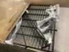 Garden Fence with Gate, 29" x 32", 6 Panels - 4