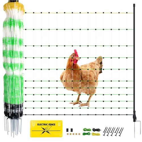 Electric Fence Netting, 35" H x 164' L