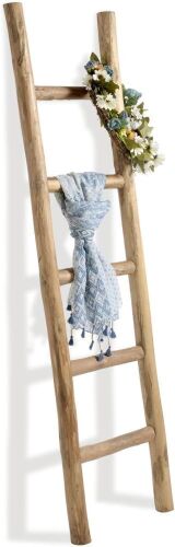 Wood Blanket Ladder