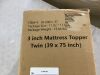 3" Twin Mattress Topper - 3