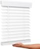 Lotus & Windoware Cordless 2 Inch Faux Wood Blind, 34" Wide x 60" Long