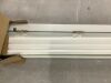 Lotus & Windoware Cordless 2 Inch Faux Wood Blind, 34" Wide x 60" Long - 3