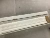Lotus & Windoware Cordless 2 Inch Faux Wood Blind, 34" Wide x 60" Long - 4