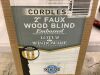 Lotus & Windoware Cordless 2 Inch Faux Wood Blind, 34" Wide x 60" Long - 6