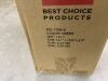 Set of 3 Pre-Lit Ceramic Tabletop Christmas Trees - 5