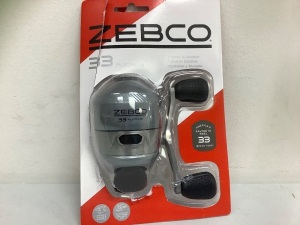 Zebco Fishing Reel, E-Commerce Return, Sold as is