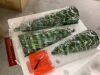 Set of 3 Pre-Lit Ceramic Tabletop Christmas Trees - 4