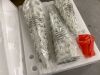 Set of 3 Pre-Lit Ceramic Tabletop Christmas Trees - 4