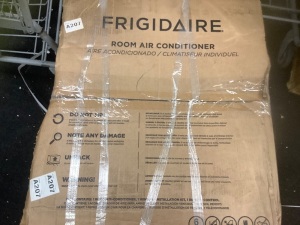 Frigidaire Room Air Conditioner, Appears New, Sold as is.