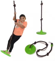 Swurfer Disco 3-in-1 Multi-Purpose Sit, Stand and Climb Disc Swing