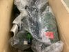 12ft Pre-Lit Spruce Hinged Artificial Christmas Tree w/ 1,300 Incandescent Lights - 4