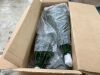 12ft Pre-Lit Spruce Hinged Artificial Christmas Tree w/ 1,300 Incandescent Lights - 2