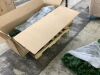 12ft Pre-Lit Spruce Hinged Artificial Christmas Tree w/ 1,300 Incandescent Lights - 3