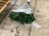 12ft Pre-Lit Spruce Hinged Artificial Christmas Tree w/ 1,300 Incandescent Lights - 4