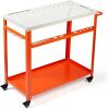 Workbench Table with Tool Slots and Fixture Holes - Loose Hardware