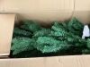 12' Unlit Spruce Pencil Christmas Tree w/ Folding Metal Base - 5
