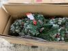 9' Pre-Lit Christmas Pine Tree w/ Pine Cones, Flocked Branch Tips, Berries - 4